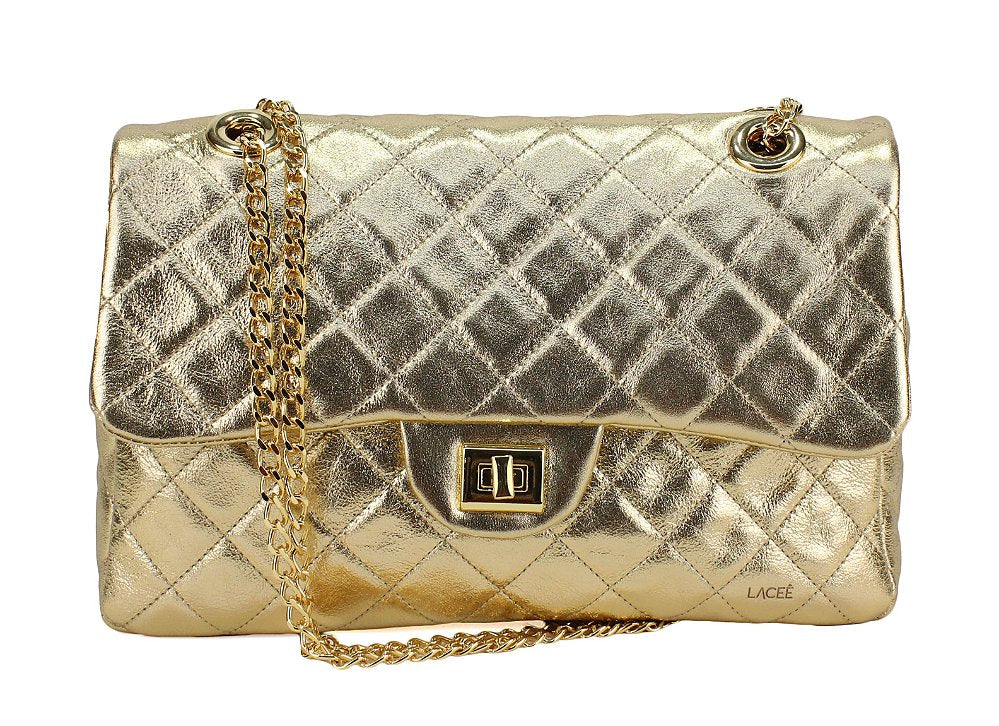Bolsa de Couro Luxor - Couro Nobre