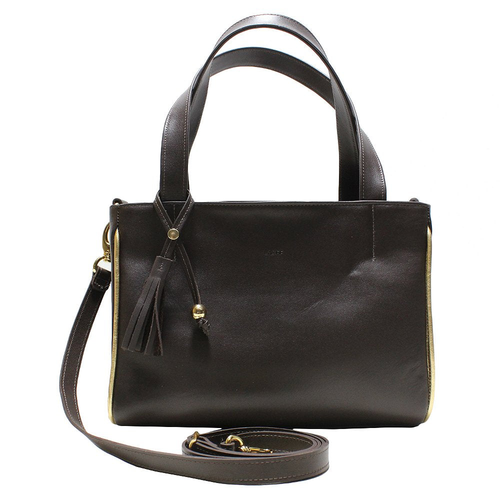 Bolsa de Couro Kioto - Couro Nobre