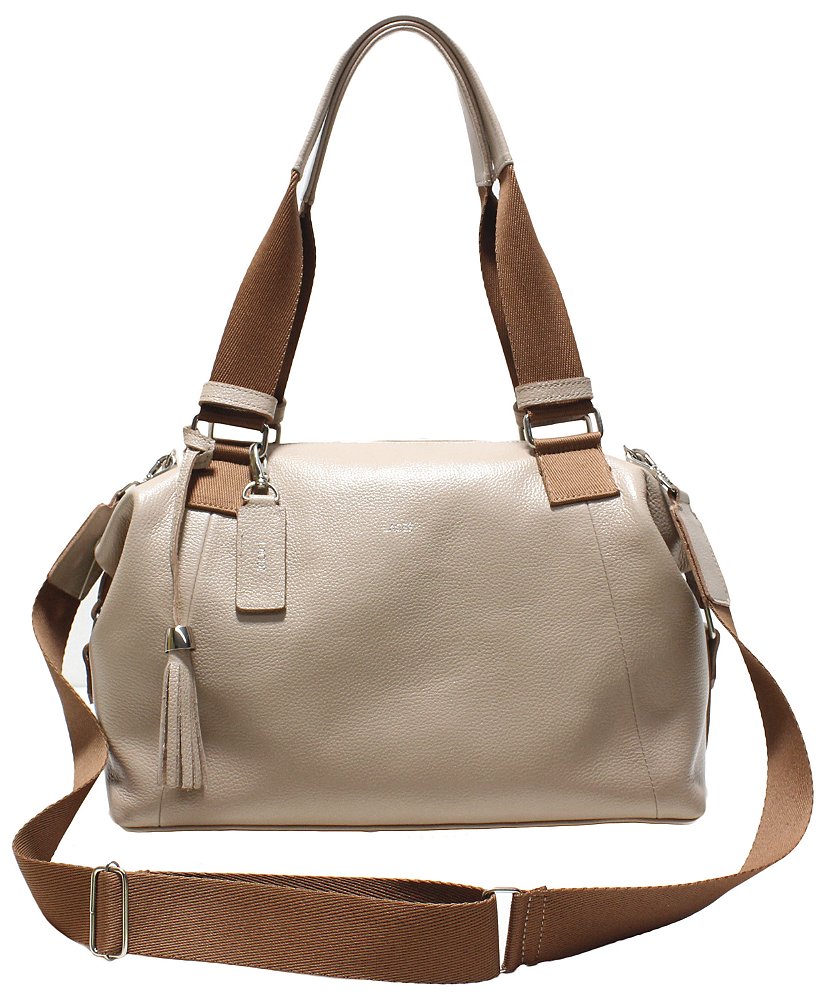 Bolsa de Couro Pilaget - Couro Nobre