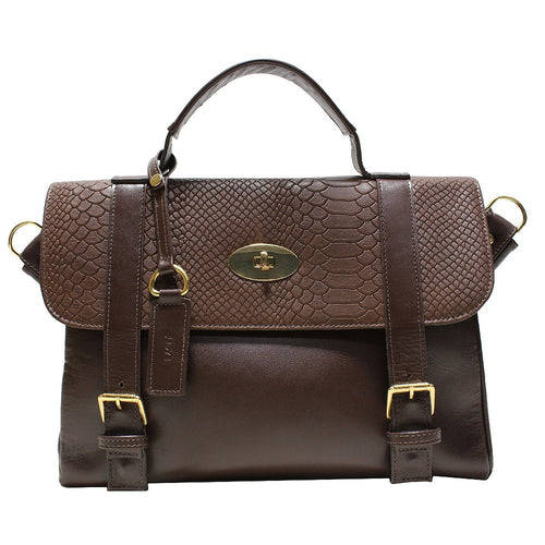 Bolsa de Couro Ava - Couro Nobre