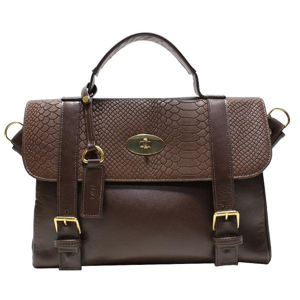 Bolsa de Couro Ava - Couro Nobre