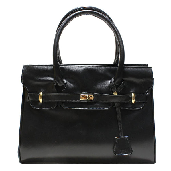 Bolsa de Couro Lolla - Couro Nobre