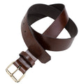 Cinto de Couro Feminino Marrom - Couro Nobre