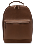 Mochila de Couro North Chocolate - Couro Nobre