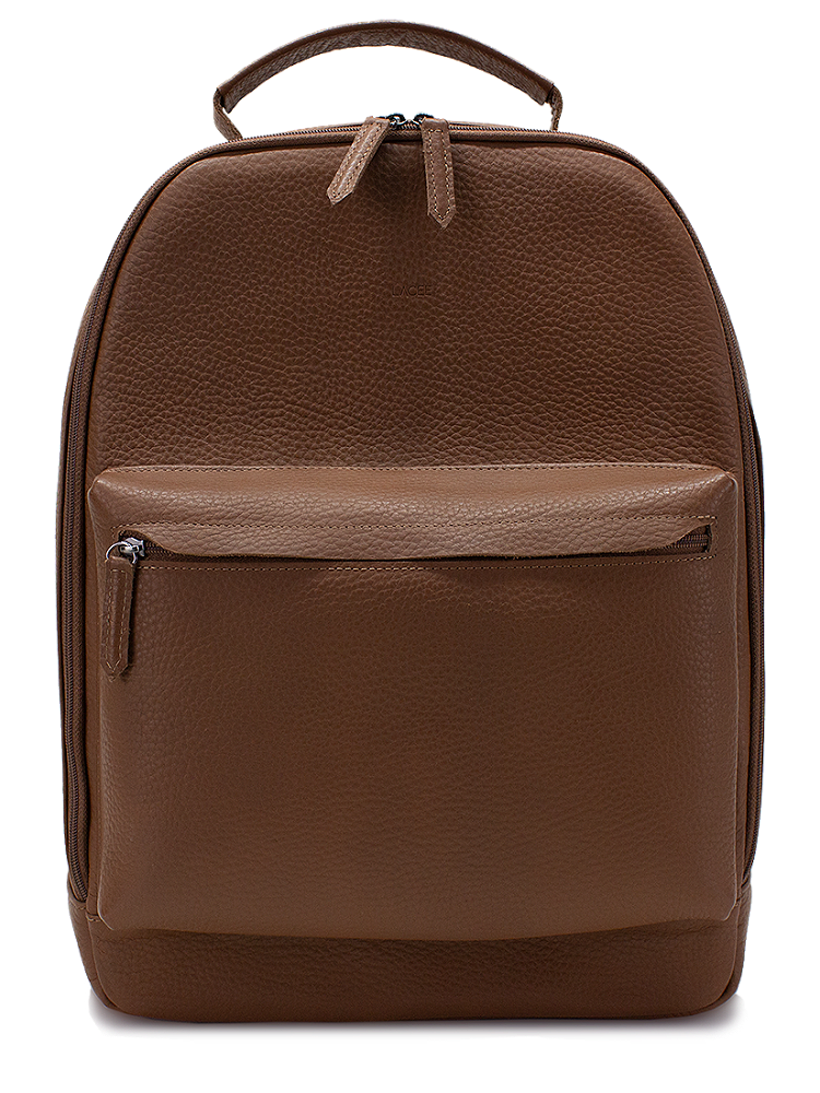 Mochila de Couro North Chocolate - Couro Nobre