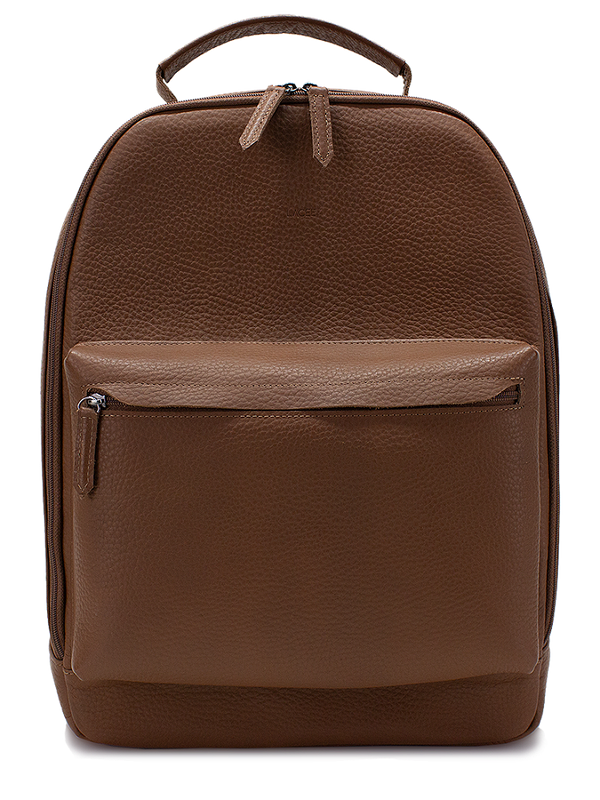 Mochila de Couro North Chocolate - Couro Nobre