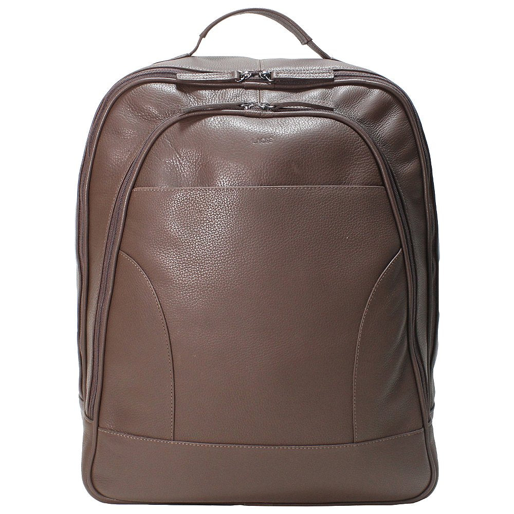 Mochila de Couro Rover Chocolate - Couro Nobre