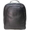 Mochila de Couro Rover Preta - Couro Nobre