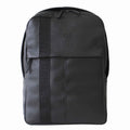 Mochila de Couro Turin Floater Preta - Couro Nobre