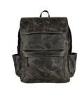 Mochila de Couro Nômade Black - Couro Nobre